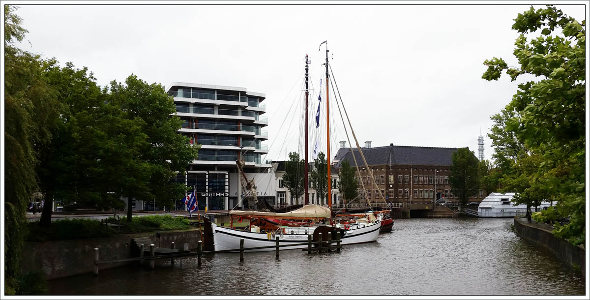 Stevenaak AALTJE ENGELINA in Leeuwarden