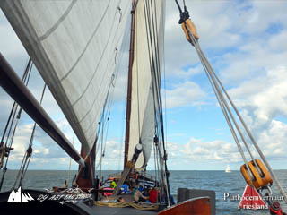 Dy Abt Fan Starum Unterwegs