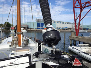 Lemsteraak  Bries neue Rollfock 2019