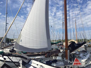 Lemsteraak  Bries neue Rollfock 2019