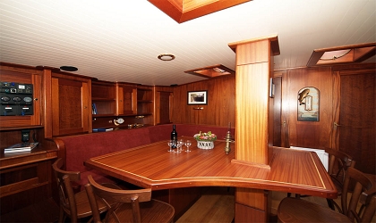 Vissermanaak Kikkerkoning Salon