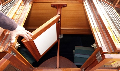 Kikkerkoning Eingang Doghouse