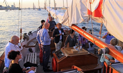 Kikkerkoning auf Sail Amsterdam