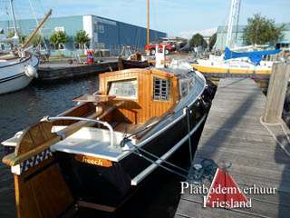 Zeeschouw Pandora Haven