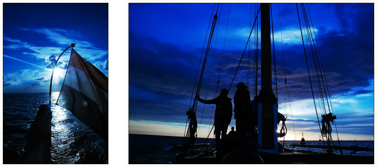 Op het wad Op de waddenzee